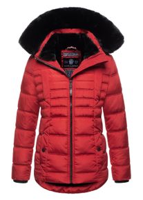 Winterjacke Navahoo "Navahoo Lissandraa Damen Jacke B992", Damen, Gr. S, rot, Obermaterial: 100% Polyester PES., Jacken Winterjacke