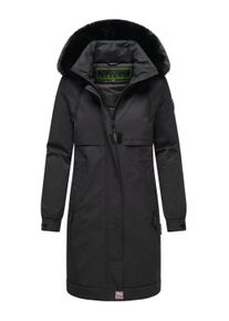 Kurzmantel Navahoo "Kurzmantel Kaltwetterretter 14", Damen, Gr. M, schwarz, Obermaterial: 55% Nylon NY. 45% Baumwolle CO. Obermaterial: Futter: 100% Polyester PES. 100% Polyester PES., M&auml;ntel Kurzmantel