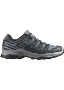 Wanderschuh Salomon "EXTEGRA GORE-TEX W", Damen, Gr. 38,5, turbulence, schwarz, grisaille, Synthetik, Textil, Schuhe Wanderschuh, wasserdicht dank Gore-Tex Membrane