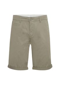 !Solid Chinoshorts SOLID "Chinoshorts SDJim", Herren, Gr. XXL, N-Gr, gr&uuml;n (vetiver), Obermaterial: 98% Baumwolle CO. 2% Elasthan EL., Hosen Chinoshorts