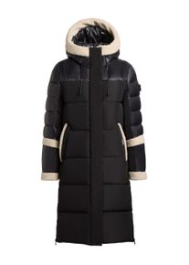 Steppmantel Khujo "Steppmantel Desna2", Damen, Gr. XS, schwarz, Obermaterial: 100% Polyester PES. Futter: 100% Nylon NY. 100% Polyester PES., M&auml;ntel Steppmantel