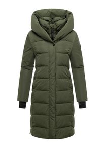 Steppmantel Navahoo "Steppmantel Laubzauber 14", Damen, Gr. M, gr&uuml;n (schwarz olive), Obermaterial: 100% Polyester PES. Obermaterial: Futter: 100% Polyester PES. 100% Polyester PES., M&auml;ntel Steppmantel