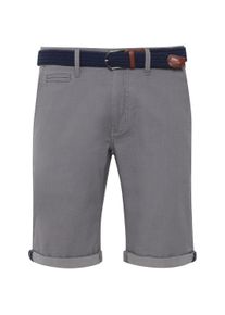 Chinoshorts INDICODE "Chinoshorts IDFigno", Herren, Gr. XXL, N-Gr, grau (light grau), Obermaterial: 98% Baumwolle CO. 2% Elasthan EL., Hosen Chinoshorts