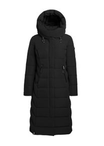 Wintermantel Khujo "Wintermantel Sensy-YM", Damen, Gr. XXL, schwarz, Obermaterial: 100% Polyester PES. Obermaterial: Futter: 100% Nylon NY. 100% Polyester PES., M&auml;ntel Wintermantel