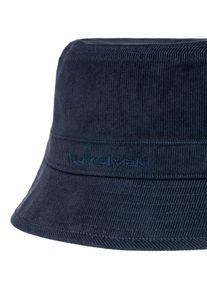 Wendehut Quiksilver "Cord", Herren, Gr. S, blau (schwarz navy), Obermaterial: 65% Microfaser, 35% Walkfrottier;, H&uuml;te Wendehut