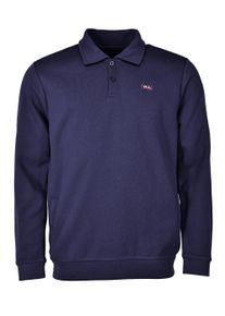 Sweatshirt JCC "Sweatshirt 310212072", Herren, Gr. XXL, blau (navy), Obermaterial: 60% Baumwolle CO. 40% Polyester COOLMAX PES(Coolmax)., Sweatshirts Sweatshirt