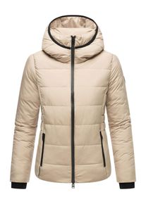 Steppjacke Marikoo "Marikoo Radaa Damen Stepp Jacke N025", Damen, Gr. XS, grau (taupe grau), Obermaterial: 100% Polyester PES., Jacken Steppjacke
