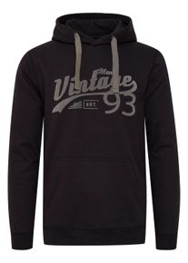 Kapuzenpullover Blend "Hoodie BHVince", Herren, Gr. XXL, schwarz, Obermaterial: 60% Baumwolle CO. 40% Polyester PES., Pullover Kapuzenpullover