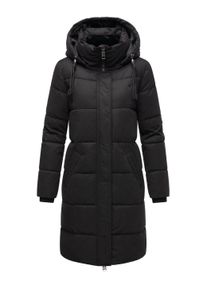 Wintermantel Navahoo "Wintermantel Wintertanz 14", Damen, Gr. XXL, schwarz, Obermaterial: 45% Polyester PES. 45% Baumwolle CO. 10% Nylon NY. Obermaterial: Futter: 100% Polyester PES. 100% Polyester PES., M&auml;ntel Wintermantel