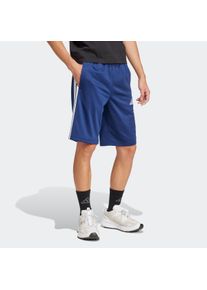 Shorts adidas Sportswear "DAYREADY", Herren, Gr. S, N-Gr, blau (dunkelblau, normal, gr.), Obermaterial: 100% Polyester, Hosen Shorts
