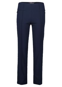 Outdoorhose Vera Mont "Basic-Hose kn&ouml;chellang", Damen, Gr. 46, EURO, blau (night sky), Obermaterial: 95% Polyester PES. 5% Elasthan EL., Hosen Outdoorhose