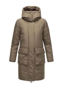 Winterjacke Marikoo "Marikoo Nanami Damen Winterjacke N023", Damen, Gr. S, blau (powder blau), Obermaterial: 100% Polyester PES., Jacken Winterjacke