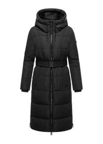 Steppmantel Navahoo "Steppmantel Herbstnebel 14", Damen, Gr. 3XL, schwarz, Obermaterial: 100% Polyester PES. Obermaterial: Futter: 100% Polyester PES. 100% Polyester PES., M&auml;ntel Steppmantel