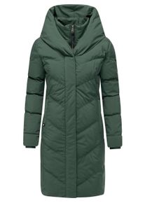Steppmantel Ragwear "Steppmantel Natalka Soft YOUMODO", Damen, Gr. S, gr&uuml;n (pine gr&uuml;n), Obermaterial: 100% Polyester PES. Obermaterial: Futter: 100% Polyester PES. 100% Polyester PES., M&auml;ntel Steppmantel