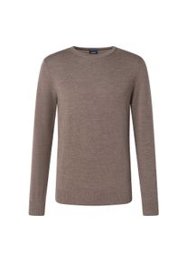 JOOP! Sweater JOOP "Strickpullover 17 JK-01Denny 10012053", Herren, Gr. XXL, braun, Obermaterial: 100% Schurwolle WV., Sweatshirts Sweater
