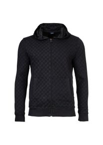 JOOP! Sweatshirt JOOP "Sweatjacke Leisure 1er Pack", Herren, Gr. XXL, schwarz, Obermaterial: 96% Baumwolle CO. 4% Elasthan EL., Sweatshirts Sweatshirt