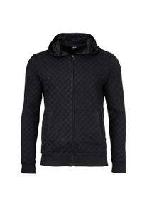 JOOP! Sweatshirt JOOP "Sweatjacke Leisure 1er Pack", Herren, Gr. L, schwarz, Obermaterial: 96% Baumwolle CO. 4% Elasthan EL., Sweatshirts Sweatshirt