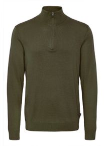Troyer Blend "Troyer BHPullover", Herren, Gr. L, gr&uuml;n (forest night), Obermaterial: 78% Viskose CV. 22% Polyester PES., Pullover Troyer
