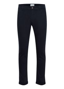 Stoffhose Casual Friday "Stoffhose CFPhil", Herren, Gr. 38, L&auml;nge 32, blau (schwarz navy), Obermaterial: 91% Baumwolle CO. 7% Elastodien ED. 2% Elasthan EL., Hosen Stoffhose