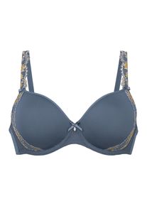 T-Shirt-BH Anita "Spacer B&uuml;gel BH Colette", Damen, Gr. 90, Cup B, grau (sky grau), Stoff, Obermaterial: 52% Polyester PES. 33% Polyamid PA. 15% Elasthan EL., BHs T-Shirt-BH