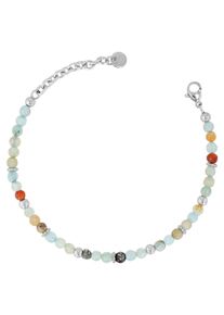 Adelia&acute;s Armband ADELIA&acute;S "Damen Armband aus Edelstahl 17 cm" Gr. 17, silber, Armb&auml;nder, Damen, Edelstahl, Armband