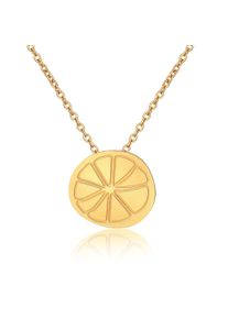 Edelstahlkette AILORIA "Halskette CITRONNADE", Damen, gold, Halsketten Edelstahlkette