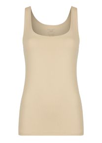 Achseltop Nina von C. "Damen Achseltop Eco Soft", Damen, Gr. 42, N-Gr, beige (nude), Obermaterial: 84% Polyamid PA. 16% Elasthan EL., Unterhemden Achseltop