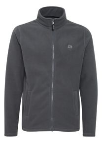Fleecejacke Blend "Fleecejacke BHFlinne", Herren, Gr. L, grau (iron gate), Obermaterial: 100% Polyester PES., Jacken Fleecejacke