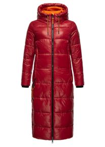 Steppmantel Navahoo "Steppmantel Schmuseengel", Damen, Gr. M, rot (dunkelrot), Obermaterial: 100% Nylon NY. Obermaterial: Futter: 100% Polyester PES. 100% Polyester PES., M&auml;ntel Steppmantel