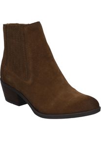 Stiefelette Josef Seibel "Daphne 44, castagne", Damen, Gr. 42, braun (castagne), Obermaterial: 100% Rindsleder Leather cow., Schuhe Stiefelette