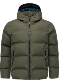 Winterjacke Ragwear "Winterjacke Norgos", Herren, Gr. XL, gr&uuml;n (schwarz olive), Obermaterial: 100% Polyester PES. Obermaterial: Futter: 100% Polyester PES. 100% Polyester PES., Jacken Winterjacke
