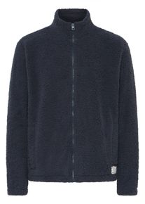 !Solid Sweatjacke SOLID "Trainingsjacke SDPETAR", Herren, Gr. XXL, blau (insignia blau), Obermaterial: 100% Polyester PES., Sweatjacken Sweatjacke