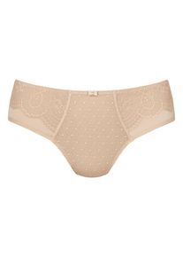 Taillenslip Anita "Taillenslip Selma", Damen, Gr. 48, beige (desert), Obermaterial: 73% Polyamid PA. 18% Elasthan EL. 9% Polyester PES., Unterhosen Taillenslip