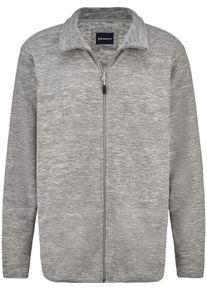 Sweatjacke Babista "Fleecejacke FLOREVERTO", Herren, Gr. 54, grau (hellgrau), Obermaterial: 100% Polyester COOLMAX PES(Coolmax)., Sweatjacken Sweatjacke