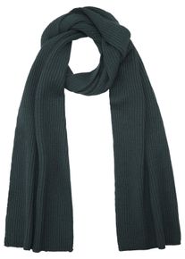 Strickschal Jan Vanderstorm "Schal STIGLAND", Herren, Gr. 1, blau (petrol), Obermaterial: 70% Polyacryl PAN. 30% Wolle mw., Modet&uuml;cher Strickschal