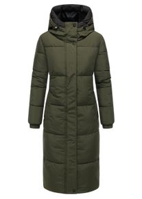 Steppmantel Navahoo "Steppmantel Taubl&uuml;te XIV", Damen, Gr. XXL, gr&uuml;n (schwarz olive), Obermaterial: 100% Polyester PES. Obermaterial: Futter: 100% Polyester PES. 100% Polyester PES., M&auml;ntel Steppmantel