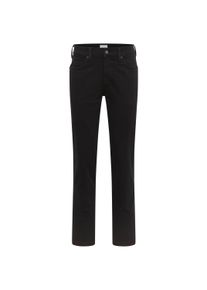 Comfort-fit-Jeans Mustang "Jeans Style Washington Straight", Herren, Gr. 33, N-Gr, schwarz, Obermaterial: 64% Baumwolle CO. 31% Polyester PES. 3% Viskose CV. 2% Elasthan EL., Jeans Comfort-fit-Jeans