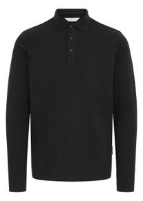 Longpullover Casual Friday "Sweatshirt CFNILSON", Herren, Gr. S, schwarz (schwarz beauty), Obermaterial: 95% Baumwolle CO. 5% Elasthan EL., Pullover Longpullover