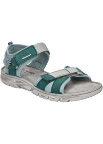 Sandale Josef Seibel "Brenda 04, tanne-multi", Damen, Gr. 40, braun (tanne, multi), Obermaterial: 80% Rindsleder Leather cow. 20% Textilmaterial TEXMAT., Schuhe Sandale