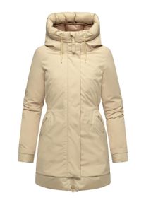 Wintermantel Navahoo "Wintermantel Winterprinzessin 14", Damen, Gr. XXL, beige, Obermaterial: 100% Polyester PES. Obermaterial: Futter: 100% Polyester PES. 100% Polyester PES., M&auml;ntel Wintermantel