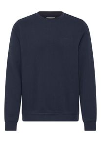 Longpullover Blend "Sweater BHRYLAN Sweatshirt", Herren, Gr. L, schwarz (salute), Obermaterial: 100% Baumwolle CO., Pullover Longpullover