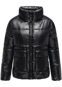 Kurzjacke Navahoo "Kurzjacke Eispracht 14", Damen, Gr. S, schwarz, Obermaterial: 100% Polyester PES. Obermaterial: Futter: 100% Polyester PES. 100% Polyester PES., Jacken Kurzjacke