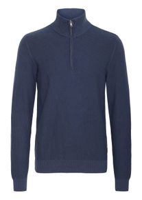 Troyer Blend "Troyer BHPullover", Herren, Gr. S, blau (marineblaus), Obermaterial: 100% Baumwolle CO., Pullover Troyer