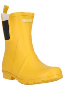 Gummistiefel MOLS "Suburbs W", Damen, Gr. 36, gelb, Naturkautschuk, Schuhe Gummistiefel, wasserdicht