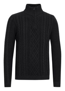 Troyer 11 Project "Troyer PRJamelien", Herren, Gr. XXL, grau (dunkelgrau melange), Obermaterial: 100% Baumwolle CO recyc.., Pullover Troyer