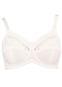 Entlastungs-BH Anita "Komfort BH Safina", Damen, Gr. 75, Cup C, beige (crystal), Stoff, Obermaterial: 50% Polyamid PA. 25% Polyester PES. 10% Elasthan EL. 10% Viskose CV. 5% Baumwolle CO., BHs Entlastungs-BH