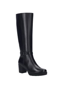 Stiefel Josef Seibel "Gloria 02, schwarz", Damen, Gr. 40, schwarz, Obermaterial: 100% Rindsleder Leather cow., Schuhe Stiefel