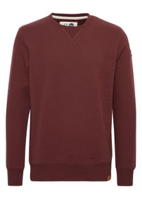 !Solid Longpullover SOLID "Sweatshirt SDTrip", Herren, Gr. XL, rot (wine rot), Obermaterial: 50% Baumwolle CO. 50% Polyester PES., Sweatshirts Longpullover