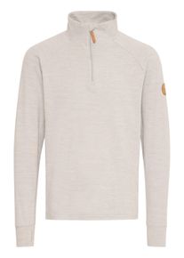 Sweatshirt North Bend "Sweatshirt NBKaba M", Herren, Gr. 3XL, grau (light grau melange), Obermaterial: 92% Polyester PES. 8% Elasthan EL., Sweatshirts Sweatshirt