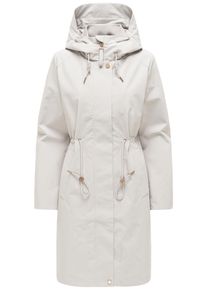 Outdoorjacke Marikoo "Marikoo Zilandaa Damen Parka N136", Damen, Gr. XXL, braun (bone), Obermaterial: 100% Polyester PES., Jacken Outdoorjacke